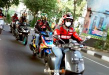 Gokil! Motul Ride Vol.1 di Penuhi Keseruan (Galeri Foto)