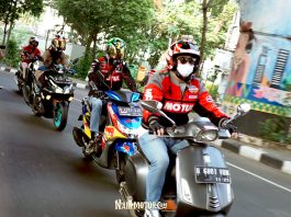 Gokil! Motul Ride Vol.1 Dipenuhi Keseruan (Galeri Foto) Gokil! Motul Ride Vol.1 di Penuhi Keseruan (Galeri Foto)