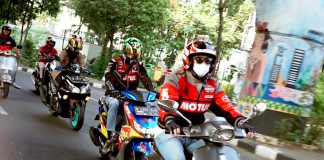 Gokil! Motul Ride Vol.1 di Penuhi Keseruan (Galeri Foto)