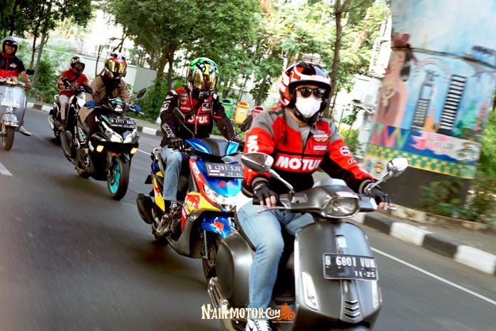 Gokil! Motul Ride Vol.1 di Penuhi Keseruan (Galeri Foto)