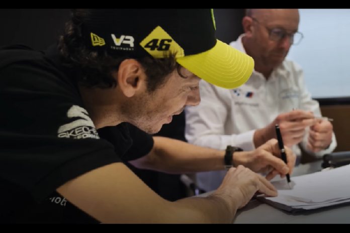 BMW Rilis Film WE ARE M – Mbedded: The Valentino Rossi story