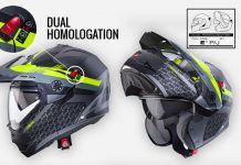 Helm Modular Pertama Caberg ini Memiliki Fitur Lengkap Caberg Tourmax X, Fitur Lengkap Model Flip-up Pertamanya