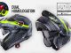 Caberg Tourmax X, Fitur Lengkap Model Flip-up Pertamanya