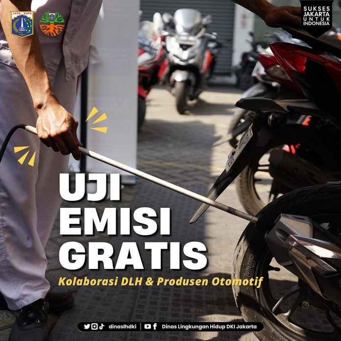 Uji Emisi Gratis, Kolaborasi Astra dan DLH DKI Jakarta