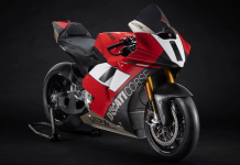 Ducati V21L Special Livery Meluncur di Monaco Motor Show