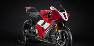 Ducati V21L Special Livery Meluncur di Monaco Motor Show