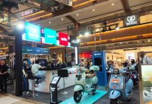 First Impression Vespa GTV