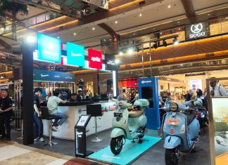 First Impression Vespa GTV