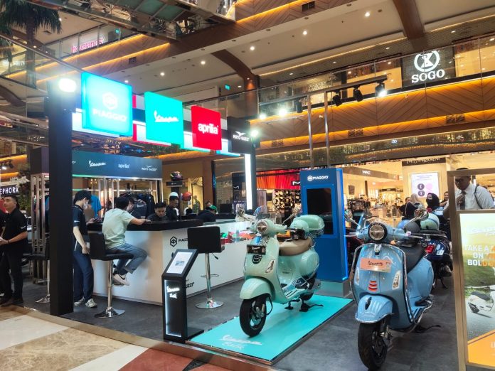 First Impression Vespa GTV