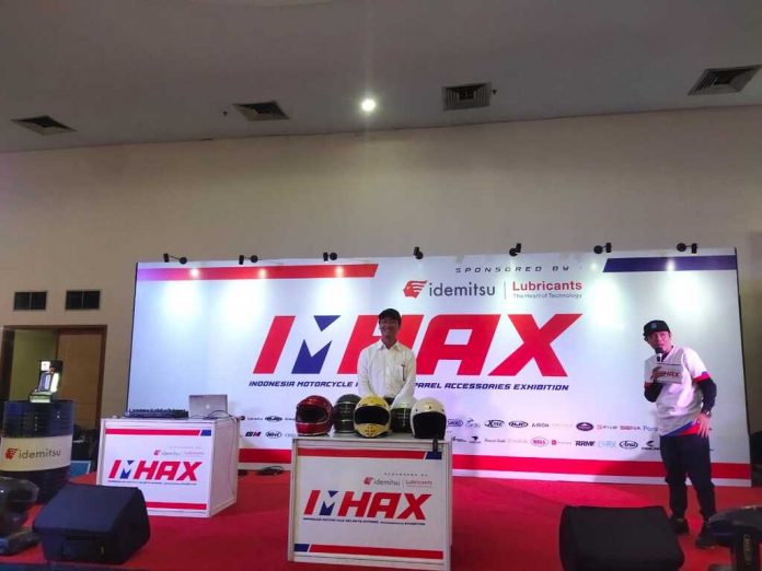 IMHAX 2023: Howard Smith, Pre-Launch Helm Klasik Kekinian