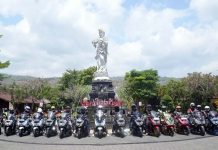 Honda Forza Club Indonesia Eksplorasi Bali