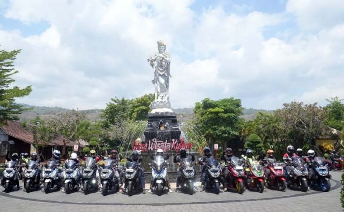 Honda Forza Club Indonesia Eksplorasi Bali