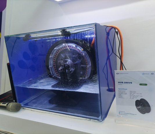 IEMS 2023: Dharma Group Hadirkan Motor Lokal dan Part Konversi IEMS 2023