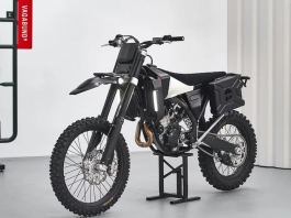 KTM 350 Safari, Motor Custom Berbasiskan KTM 350 EXC-F KTM 350 Safari, Motor Custom Berbasiskan KTM 350 EXC-F