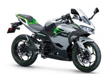 Kawasaki Listrik Ninja e-1 dan Z e-1