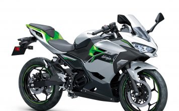 Kawasaki Listrik Ninja e-1 dan Z e-1