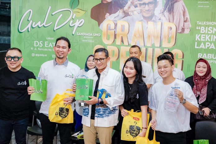 Menparekraf: Wisata Kuliner Jadi Salah Satu Daya Tarik Utama