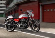 Moto Guzzi V7 Stone Corsa 2023, Perpaduan Classic dan Sporty