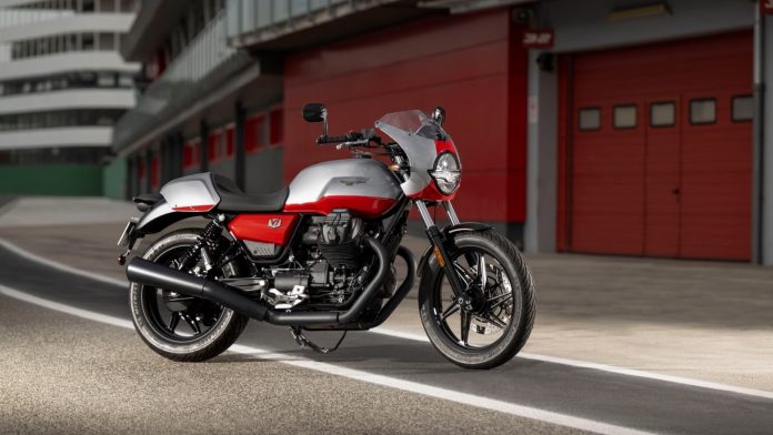 Moto Guzzi V7 Stone Corsa 2023, Perpaduan Classic dan Sporty