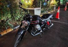 First Ride Moto Guzzi V7 Stone Special Edition