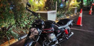 First Ride Moto Guzzi V7 Stone Special Edition