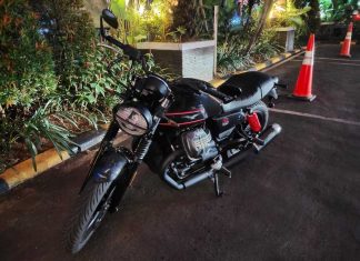 First Ride Moto Guzzi V7 Stone Special Edition