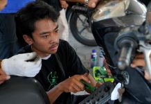 Pelatihan Mekanik untuk Masyarakat Prakerja di Yogyakarta, Digelar Polda DIY dan Tekiro Pelatihan mekanik masyarakat prakerja