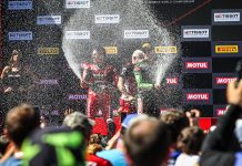 Race 1 WorldSBK 2023 Aragon