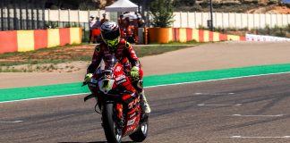 Race 2 WorldSBK 2023 Aragon