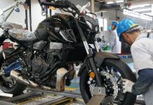 Global Factory Yamaha Indonesia Jadi Basis Produksi MT-07 Yamaha Indonesia Jadi Basis Produksi MT-07