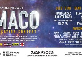 SIMACO Anniversary 5th Banyak Keseruan, Ini Rundownnya