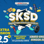 “September Kita Suka Diskon” Promo AstraOtoshop hingga 250 Ribu, ini kodenya