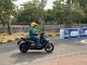 Test Ride Motor Baru di GIIAS 2023 Surabaya oleh Pengunjung