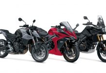 Suzuki Luncurkan Warna Baru bagi V-Storm dan GSX MY 2024