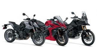 Suzuki Luncurkan Warna Baru bagi V-Storm dan GSX MY 2024