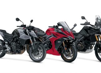 Suzuki Luncurkan Warna Baru bagi V-Storm dan GSX MY 2024
