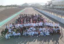 CBR Track Day Ajak Komunitas untuk Cicipi Sirkuit Mandalika