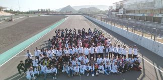 CBR Track Day Ajak Komunitas untuk Cicipi Sirkuit Mandalika