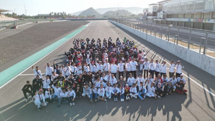 CBR Track Day Ajak Komunitas untuk Cicipi Sirkuit Mandalika