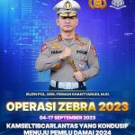 Operasi Zebra Serentak Berlaku Mulai 4 - 17 September 2023