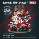 Promo Tiket IndonesianGP 2023 Khusus Masyarakat Lombok