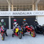 Wahana, Ajak Komunitas Tes Premium Sport Langsung di Mandalika