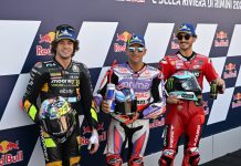 Hasil Sprint Race MotoGP Misano : Martin Unggul Kembali