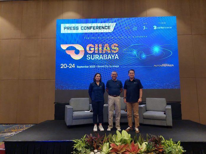 GIIAS The Series 2023 Surabaya, Hadirkan banyak Merek segini harganya