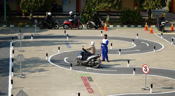 Safety Riding Laboratorium Astra Honda ke-6