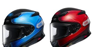 SHOEI Hadirkan Helm Fullface Model Grafik Baru Z-8 SHEEN
