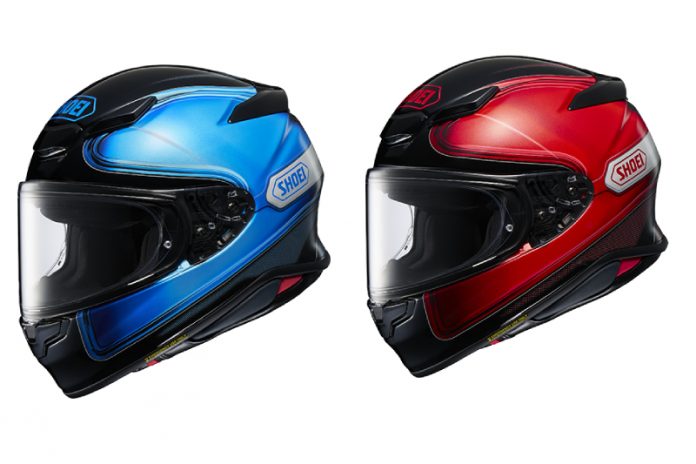 SHOEI Hadirkan Helm Fullface Model Grafik Baru Z-8 SHEEN