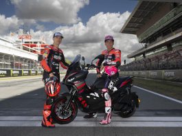 Aprilia SR GT Replica