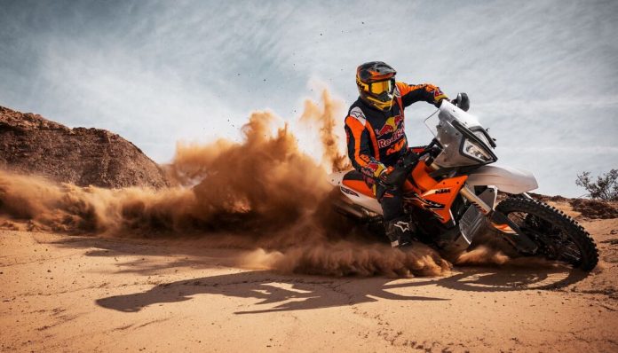 KTM 890 ADVENTURE R RALLY 2024, Terbatas 700 Unit