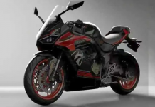 RC 680, Sportbike terbaru dari Cyclone pabrikan asal China